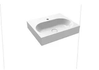 Kaldewei WB CENTRO WANDWASCHTISCH Mod.3061,600 x500mm,alpinweiß,Perl-Effekt,m. 1HL,oÜL
