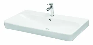 sanibel 5001-Waschtisch E 900x480 mm A15 unterbaufähig weiß