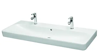 sanibel 5001-Waschtisch E 1200x480 mm A15 unterbaufähig weiß