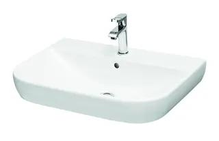 sanibel 5001-Waschtisch rund 700x480mm A15 weiß