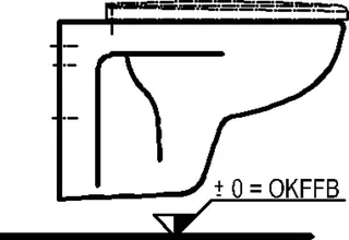 Wand-Tiefspülklosett sanibel 5001 A15 weiß – Bild 4
