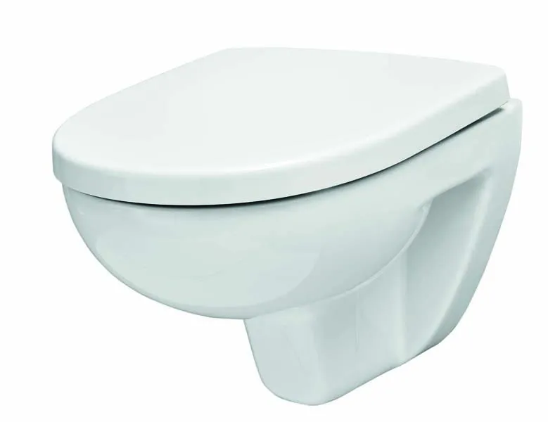 Wand-Tiefspülklosett sanibel 5001 kurze Form A15 weiß