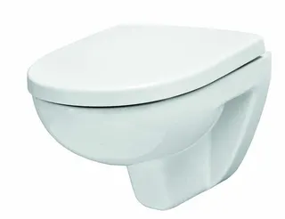 Wand-Tiefspülklosett sanibel 5001 kurze Form A15 weiß