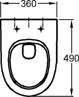 Wand-Tiefspülklosett sanibel 5001 kurze Form mit sanibelTect A15 weiß – Bild 3