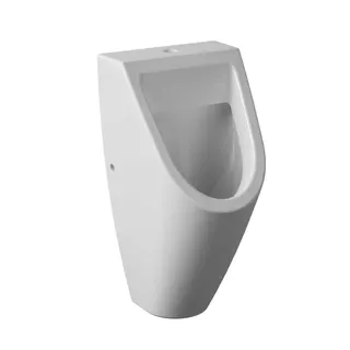 sanibel 3001-Urinalbecken Zulauf v. oben mit Spülrand runde Form weiß