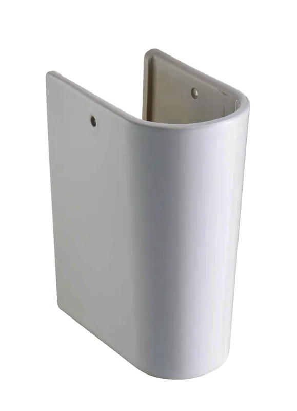 Halbsäule für HWB 45 cm, inkl. Befest. aktiv4YOU / aktiv4YOU 2.0 weiß