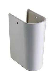 Halbsäule für HWB 45 cm, inkl. Befest. aktiv4YOU / aktiv4YOU 2.0 weiß