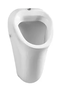 Urinal, Zulauf oben / Abg. Uni. m. Bef aktiv4YOU / aktiv4YOU 2.0 weiß