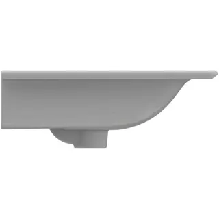 Ideal Standard Möbelwaschtisch Connect Air 1 Hahnloch mit Überlauf 840x460x165mm Weiß – Bild 4