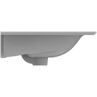 Ideal Standard Möbelwaschtisch Connect Air 1 Hahnloch mit Überlauf 640x460x165mm Weiß – Bild 2