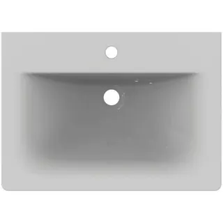 Ideal Standard Möbelwaschtisch Connect Air 1 Hahnloch mit Überlauf 640x460x165mm Weiß – Bild 4