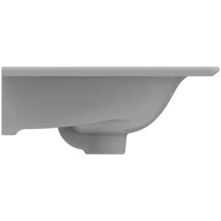 Ideal Standard Möbelwaschtisch Connect Air, 1 Hahnloch, mit Überlauf, 540x380x155mm, Weiß mit IP – Bild 2