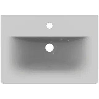 Ideal Standard Möbelwaschtisch Connect Air, 1 Hahnloch, mit Überlauf, 540x380x155mm, Weiß mit IP – Bild 3