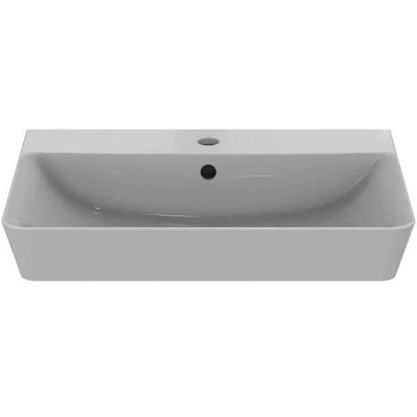 Ideal Standard Waschtisch Connect Air Cube 1 Hahnloch mit Überlauf 600x460x160mm Weiß mit IP