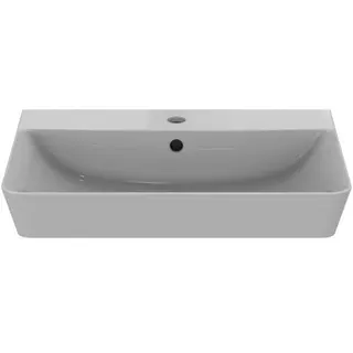 Ideal Standard Waschtisch Connect Air Cube 1 Hahnloch mit Überlauf 600x460x160mm Weiß