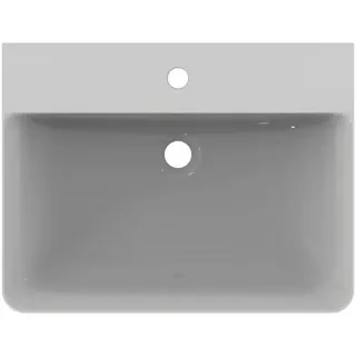 Ideal Standard Waschtisch Connect Air Cube 1 Hahnloch mit Überlauf 600x460x160mm Weiß – Bild 4