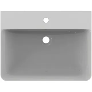 Ideal Standard Waschtisch Connect Air Cube 1 Hahnloch mit Überlauf 600x460x160mm Weiß mit IP – Bild 4