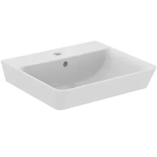 IS Waschtisch Connect Air Cube, 1 Hl., m.Ül., 500x450x160mm, Weiß