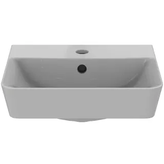 IS Handwaschbecken Connect Air Cube 1 Hl. m.Ül. 400x350x150mm Weiß