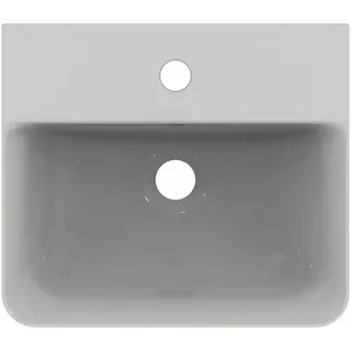 Ideal Standard Handwaschbecken Connect Air Cube 1 Hahnloch mit Überlauf 400x350x150mm Weiß – Bild 3