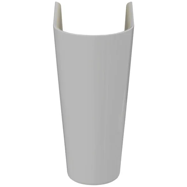 Ideal Standard Wandsäule Connect Air, f. Waschtisch, 180x280x340mm, Weiß