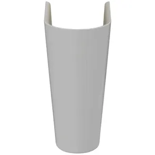 Ideal Standard Wandsäule Connect Air, f. Waschtisch, 180x280x340mm, Weiß