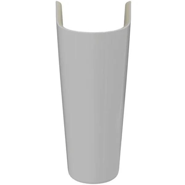 Ideal Standard Wandsäule Connect Air, f. HWB, 180x255x340mm, Weiß