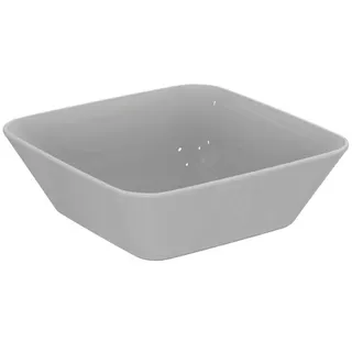 Ideal Standard Schale Connect Air, quadratisch, ohne Hahnloch, ohne Überlauf, 400x400x135mm, Weiß – Bild 3