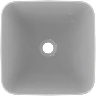 Ideal Standard Schale Connect Air, quadratisch, ohne Hahnloch, ohne Überlauf, 400x400x135mm, Weiß – Bild 4