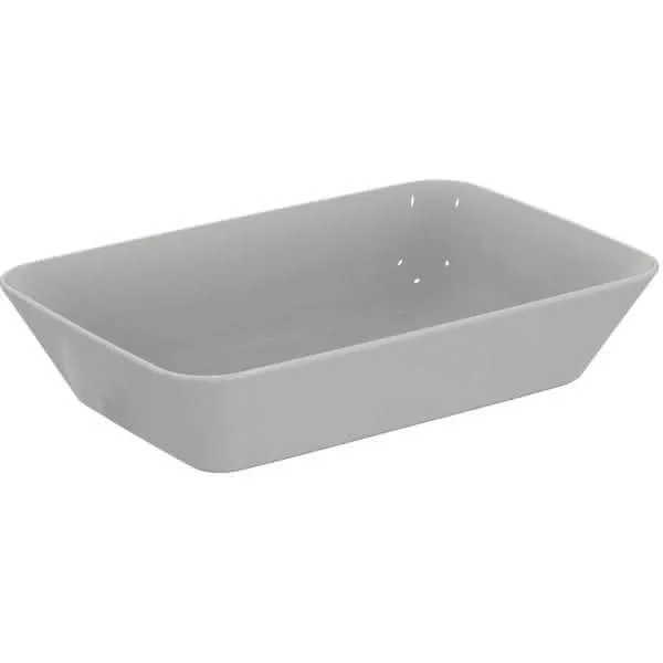 Ideal Standard Schale Connect Air, rechteckig, ohne Hahnloch, ohne Überlauf, 600x400x135mm, Weiß
