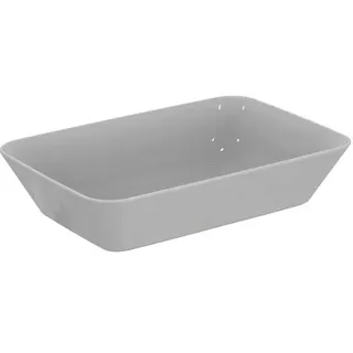 Ideal Standard Schale Connect Air, rechteckig, ohne Hahnloch, ohne Überlauf, 600x400x135mm, Weiß m. IP