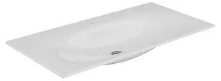 Keuco Ker.-Waschtisch Edition Lignatur 33350 mit 1 Loch Bohrung, ws
