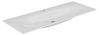 Keuco Ker.-Waschtisch Edition Lignatur 33360 mit 1 Loch Bohrung, ws