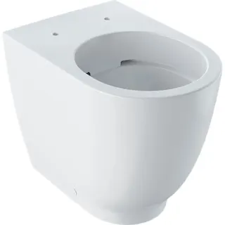 Stand-Tiefspül-WC, spülrandlos, 6l design4YOU 2.0, weiß