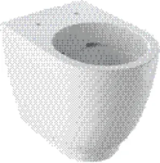 Stand-Tiefspül-WC, spülrandlos, 6l design4YOU 2.0, weiß – Bild 2