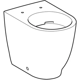 Stand-Tiefspül-WC, spülrandlos, 6l design4YOU 2.0, weiß – Bild 3