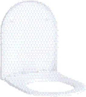 WC-Sitz, antibak., Scharniere verchromt design4YOU 2.0, weiß