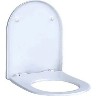 WC-Sitz, antibak., Scharniere verchromt design4YOU 2.0, weiß – Bild 2