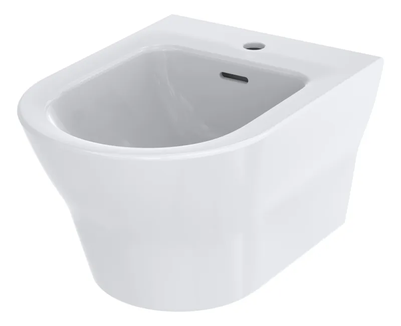 Toto Europe Wandbidet BW10045G1 mit Hahnloch, mit Überlauf, weiß
