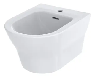 Toto Europe Wandbidet BW10045G1 mit Hahnloch, mit Überlauf, weiß