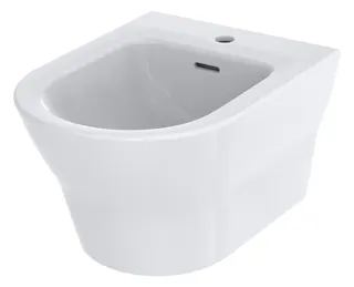 Toto Europe Wandbidet BW10045G1 mit Hahnloch, mit Überlauf, weiß – Bild 2