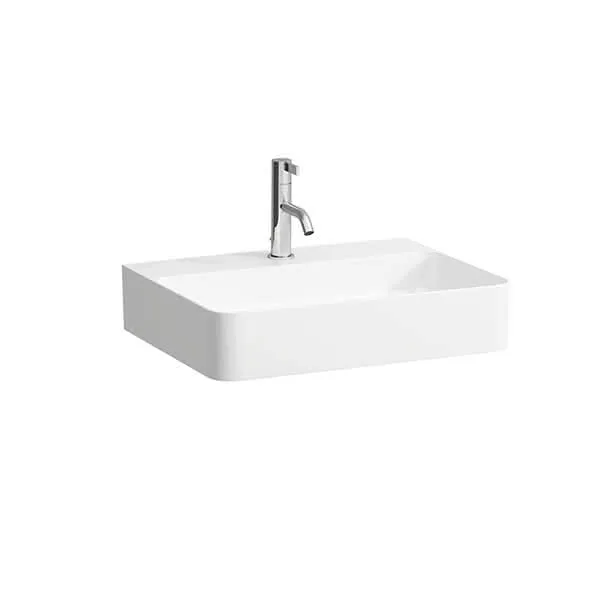 Laufen Aufsatz-Waschtisch VAL 420x550x155 1 Hahnloch ohne Überlauf weiß