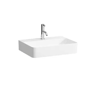 Laufen Waschtisch VAL 420x550x155 1 Hahnloch ohne Überlauf weiß