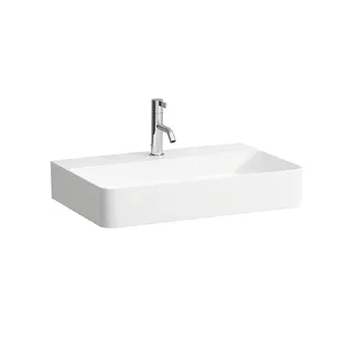 Laufen Waschtisch VAL 420x650x155 1 Hahnloch ohne Überlauf LCC weiß