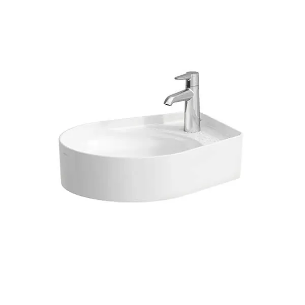 Laufen Waschtisch-Schale VAL 400x500x145 1 Hahnloch ohne Überlauf weiß