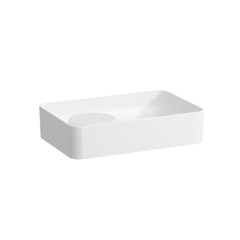 Laufen Waschtisch-Schale VAL 360x550x145 ohne Hahnloch ohne Überlauf weiß
