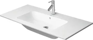 Duravit Möbelwaschtisch ME by Starck 1030 mm mit ÜL, mit HLB, o.HL, weiß