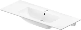 Duravit Möbelwaschtisch ME by Starck 1230 mm m. ÜL, m. HLB, 1 HL, weiß – Bild 3