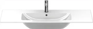 Duravit Möbelwaschtisch ME by Starck 1230 mm m. ÜL, m. HLB, 1 HL, weiß – Bild 5