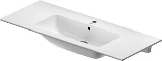 Duravit Möbelwaschtisch ME by Starck 1230 mm m. ÜL, m. HLB, 1 HL, weiß, WG – Bild 3